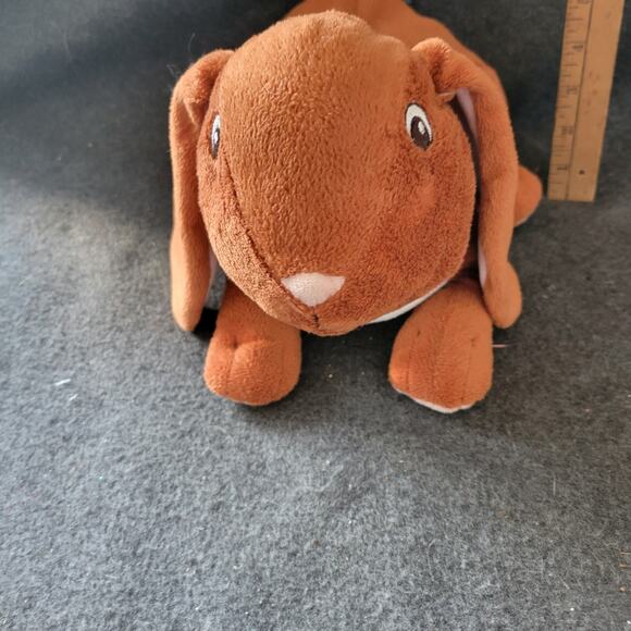 Kohls Cares Kids Brown Bunny Rabbit Guess How Much I Love You Plush Soft Toy EUC - Picture 4 of 7
